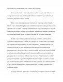 Commentaire de Texte calmos de Félix Rome (mariage Gay, Sujet De Droit)