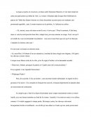 Extrait du roman Dracula de Stocker