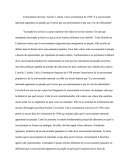 Commentaire Article 3 Alinéa 1 De La Constitution De 1958: "La souveraineté nationale appartient au peuple qui l'exerce par ses représentants et par une voie du référendum"