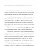 Commentaire D'arrêt Nicolo, 1989: est-il compétent pour se prononcer sur la compatibilité d'une loi postérieur à un traité ce qui engendre donc un contrôle de conventionalité de la loi sur le fondement de l'article 55 de la constitution du 4 octob