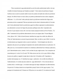 Droit Administratif Est Ce Que Le Double Ordre De Juridiction Est Encore Approprie De Nos Jours Ou Faut Il Le Supprimer Commentaire De Texte Dissertation