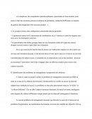 Management: Cas De Management: HBS - Le défi du changement structurel (questions 4,5,6 et 7