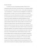 Introduction de la Dissertation de philosophie: l'Homme et sa connaissance des choses et de lui-même