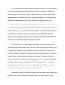 Analyse du philosophe Voltaire