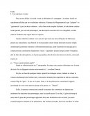 Commentaire Littéraire sur une oeuvre de Maupassant