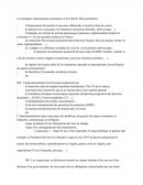 Les Stratégies Internationales
