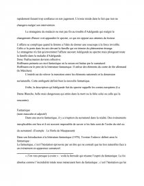 La Nouvelle Fantastique Compte Rendu Dissertation