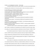 Exposé: le patrimoine naturel