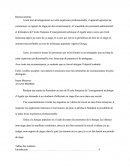 Organisation d'un groupe de lutte contre les banques