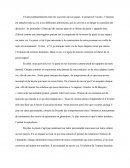 Perception du passé, du présent et du futur