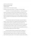 Comment être une bonne infirmière?