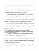 Commentaire de l’arrêt de la troisieme chambre civile de la cour de cassation du 11 mai 2011: l’exécution forcée de la promesse unilatérale de vente en cas de rétractation du promettant avant la levée de l’option par le bénéficiaire