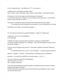 Correction De La Recherche Sur Le Xviiieme Siecle A Partir Du Site De La Bnf Analyse Sectorielle Ckurt