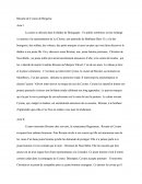 Fiche de lecture de Cyrano de Bergerac d'Edmond Rostand