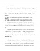 Dissertation de Français n°1: << Il suffit de regarder une chose avec attention pour qu'elle devienne intéressante. >> Eugenio D'Ors
