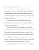 Étude d'un article "L'émigration européenne aux Etats-Unis"