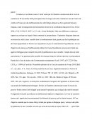 Commentaire D'arrêt 28 Mars 2011: contentieux nés de l'octroi de crédits en France par des établissements de crédit belges