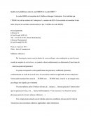 Lettre d'engagement