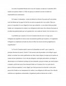 Droit Civil: commentaire d'arrêt d’Assemblée Plénière de la Cour de Cassation, du 21 décembre 2007