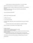 À quoi sert la Formation Professionnelle?