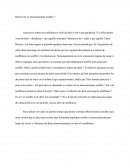 Désirer est-ce nécessairement souffrir ?