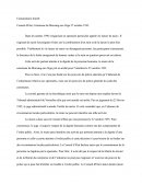 Commentaire D'arrêt: Conseil D'Etat, Commune De Morsang-sur-Orge 27 Octobre 1995: La reconnaissance de la dignité humaine comme composante de l'ordre public est-elle sans risque ?