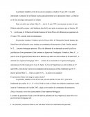 Commentaire De L'arrêt Du 16 Juin 2011: la possession d'état