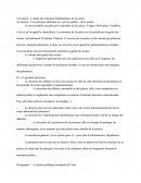 L’étude des principes fondamentaux de la justice