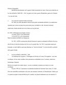 Fiche sur sur la crise de Berlin 1948/1949 + 1961, la guerre en Corée, guerre d'Indochine, guerre du Vietnam + la crise de Cuba