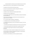 Régime présidentiel