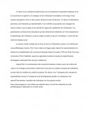 Bilan Social