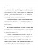 L'étranger De Charles Baudelaire dans "Petits poèmes en prose"(1869)