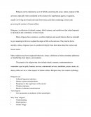 Religion Introduction