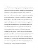 Dissertation de Français: Pensez-vous qu’un auteur peut-être l’historien de son temps ?