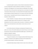 La dissertation