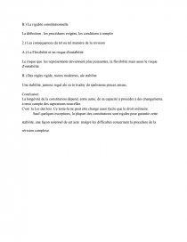 Dissertation constitution rigide souple homme