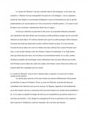 Dissertation sur la citation "Le propre de L'Homme" de Merlo Ponthy