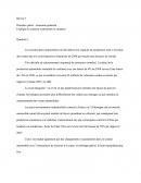 Devoir économie générale: L'industrie et le marché de l'automobile français en 2009 et 2010