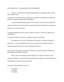 Management étude De Cas Groupe Alès