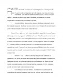 Analyse par le VRIN