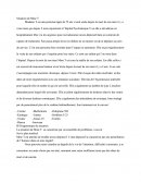 Projet De Situation de Mme T