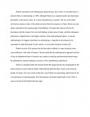 Biographie de Pittard (document en anglais)