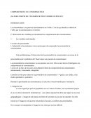 Le comportement du consommateur