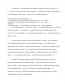 Le Produit Intérieur Brut