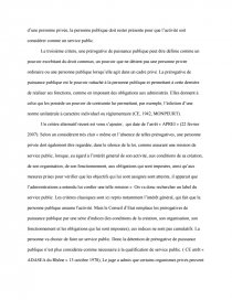 dissertation le service public et la puissance publique