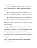 Analyse de la situation de l’entreprise Moulin de la Cassadotte