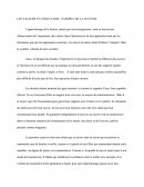 Les valeurs et l'education : exemple de la lecture