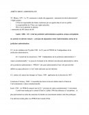 Liste Des Jurisprudence Administratif