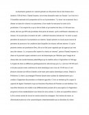 La Dissertation Gratuite