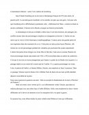 Commentaire littéraire sur la scène 7 de la pièce de théâtre L'atelier de Grunberg